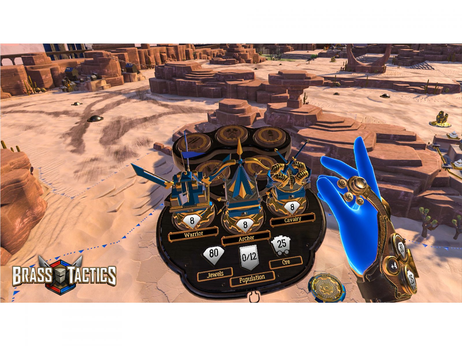 ‘Brass Tactics’ משחק RTS VR כעת זמין להזמנות מוקדמות בלוג VR